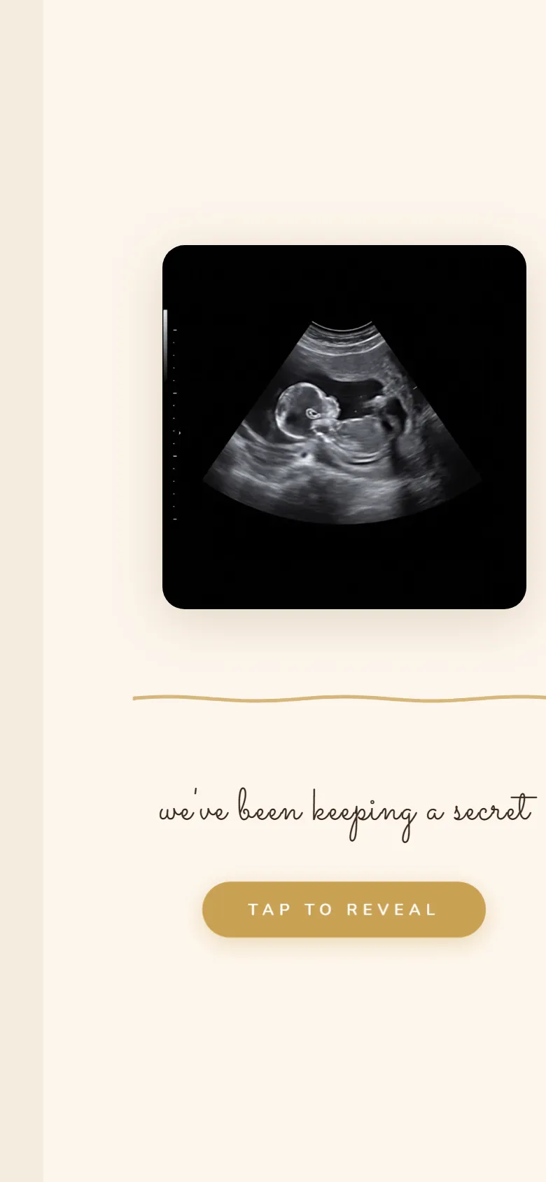 Gender reveal — preview