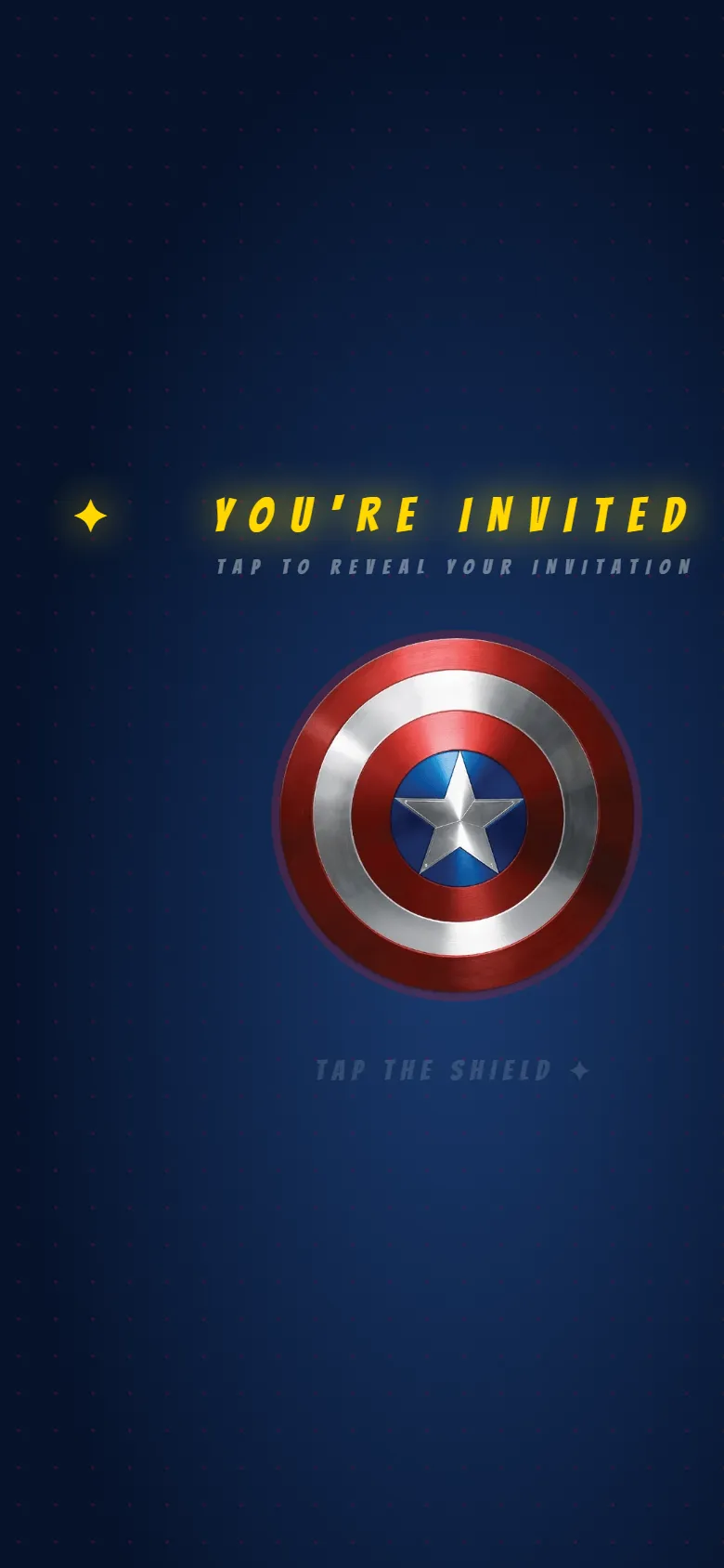 Boy's birthday — superhero — preview